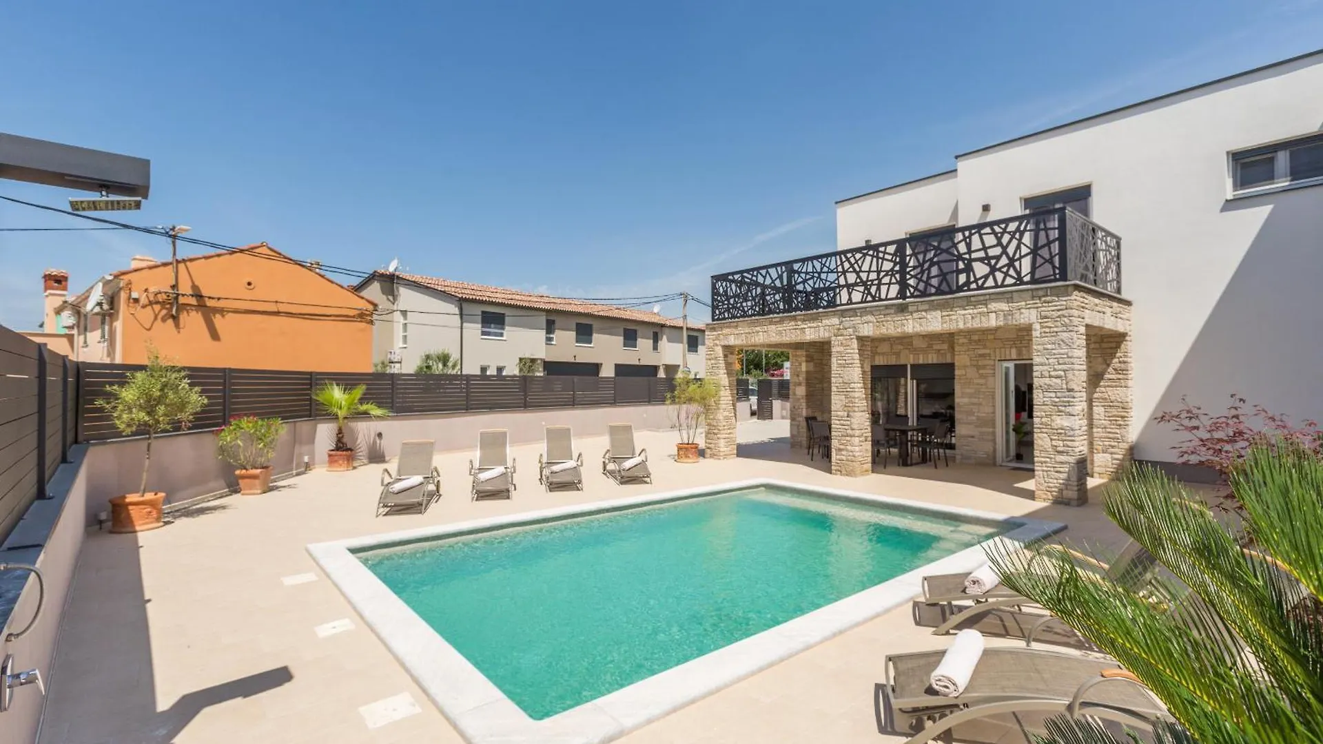 Villa Mirela Lux Šišan Chorvatsko